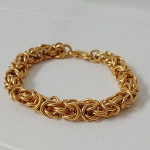 Gold Chain Bracelet